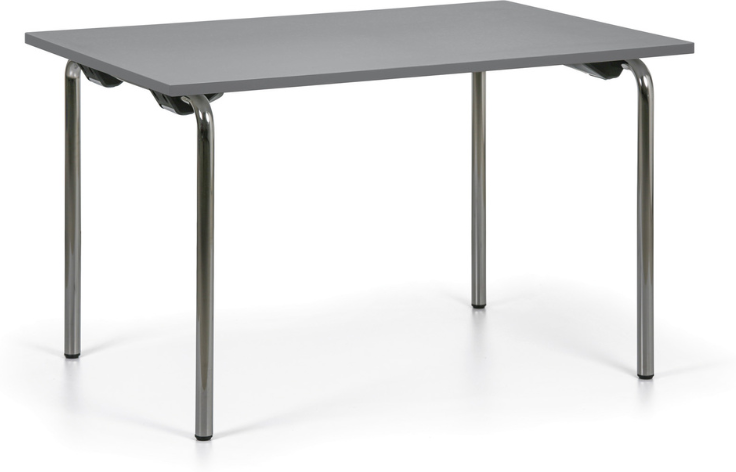 B2B Partner Klapptisch SPOT, 120x80 cm, graphit