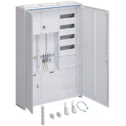Hager, Verteilerschrank Zubehör, Komplettschrank