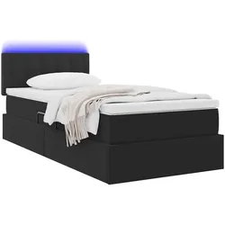 vidaXL, Bett, Ronan Buttons (90 x 190 cm)