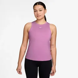 NIKE One Classic Dri-FIT Fitness-Tanktop Damen 503 - lt magenta/white S