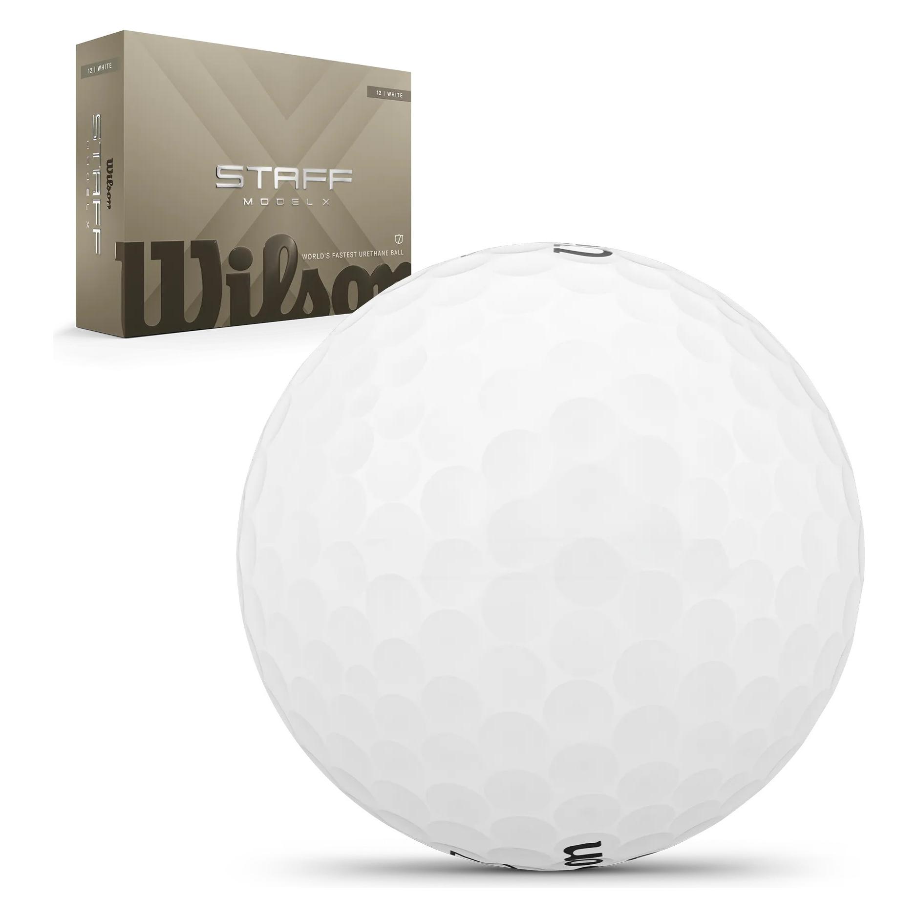 Wilson - Staff Model X White 12-Ball (WG2009601)