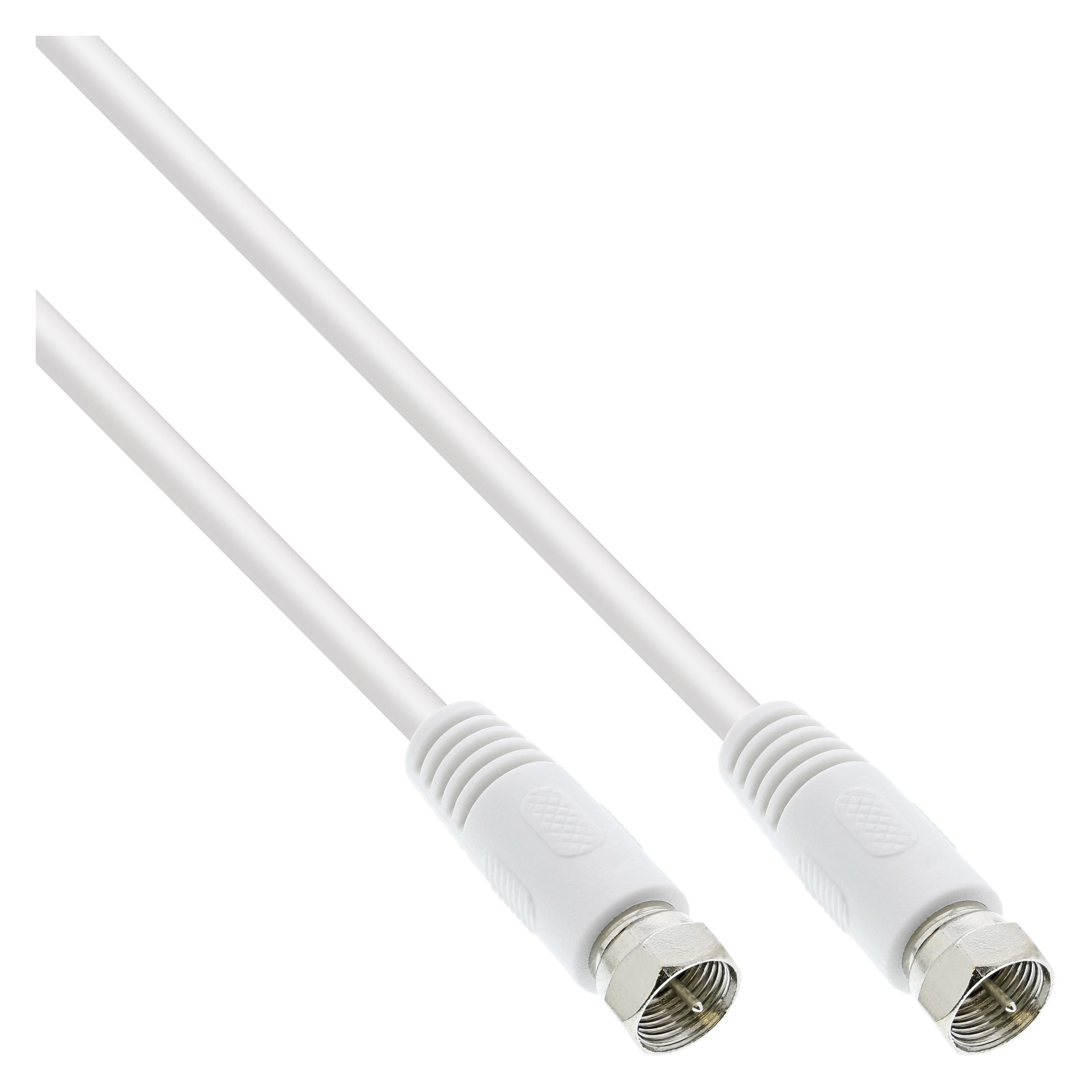 InLine SAT-Anschlusskabel (75 dB, SAT Kabel) (69305)