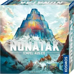 Kosmos Nunatak (Deutsch, 1 - 4 Spieler)
