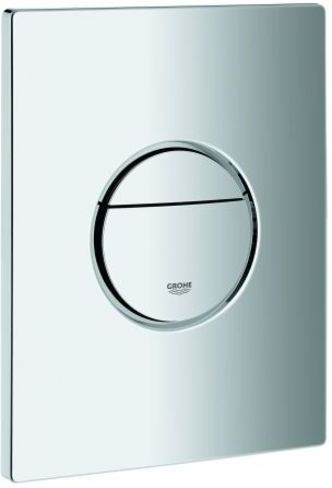 Grohe Nova Cosmopolitan Betätigunsplatte 38765000 2-Mengen-/Start-Stopp-Betätigung, chrom