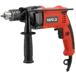 Yato, Bohrmaschine + Akkuschrauber, 650-W-Metallbohrmaschine (Bohrmaschine)