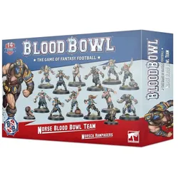 Games Workshop Norse-Team für Blood Bowl Norsca Rampagers