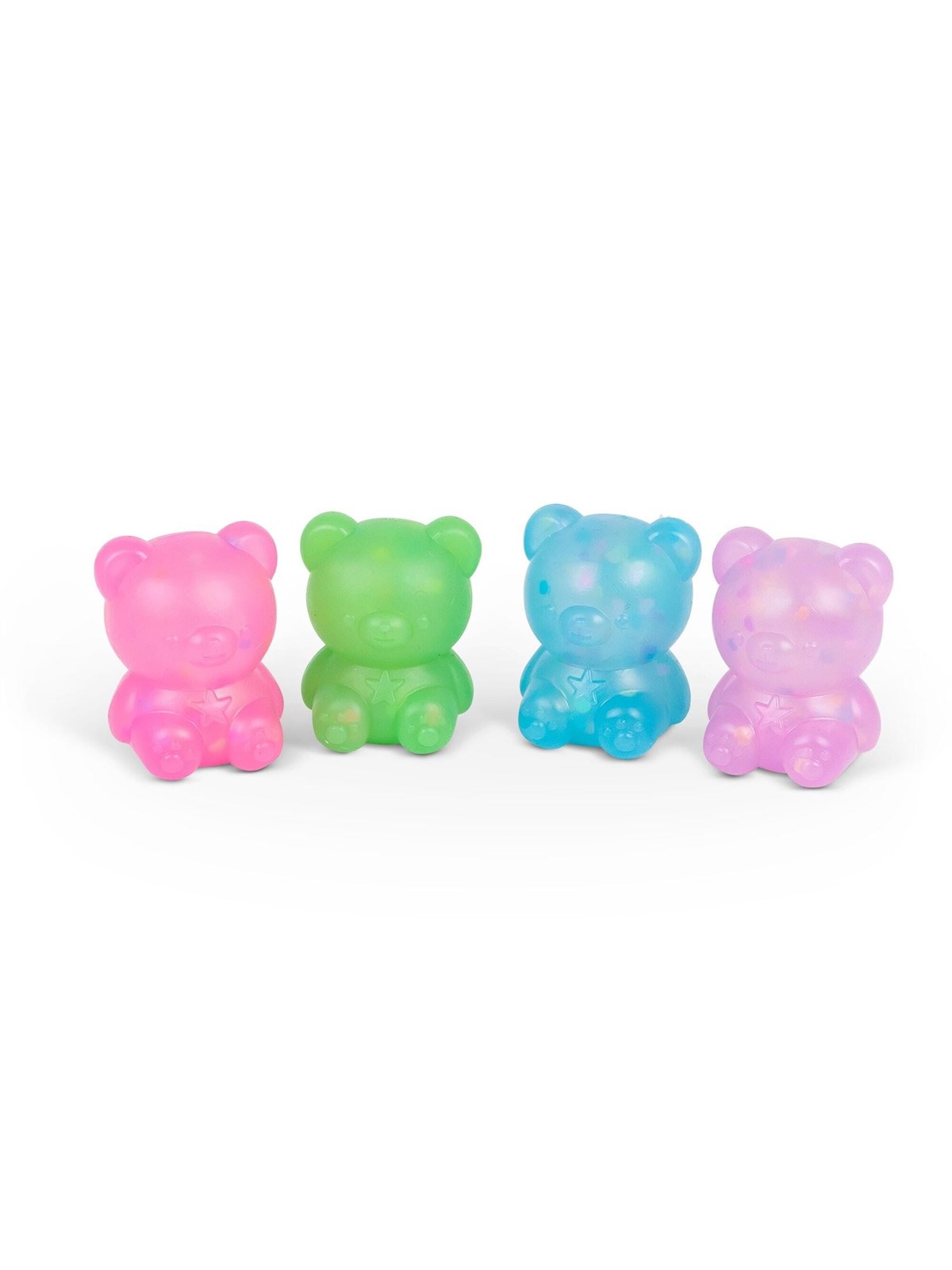 Scrunchems Kind Heart Squish Bear asst. 1 pcs
