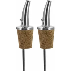 Westmark 2 Ausgießer Classic Gastro, kurz, Naturkork, kurz, 43702280