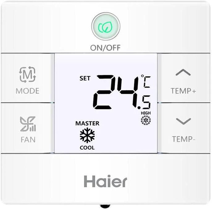 Haier Comando a Filo semplificato HW-BA116ABK