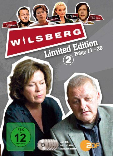 Leonard Lansink - Wilsberg Limited Edition 2 / Folge 11 - 20 [5 DVDs] inkl. Bonusmaterial und Szenen-Postkarten - Preis vom 10.10.2026 11:48:34 h