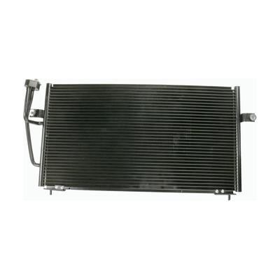 BOSCH Kondensator, Klimaanlage 1 986 AD2 242 für MITSUBISHI