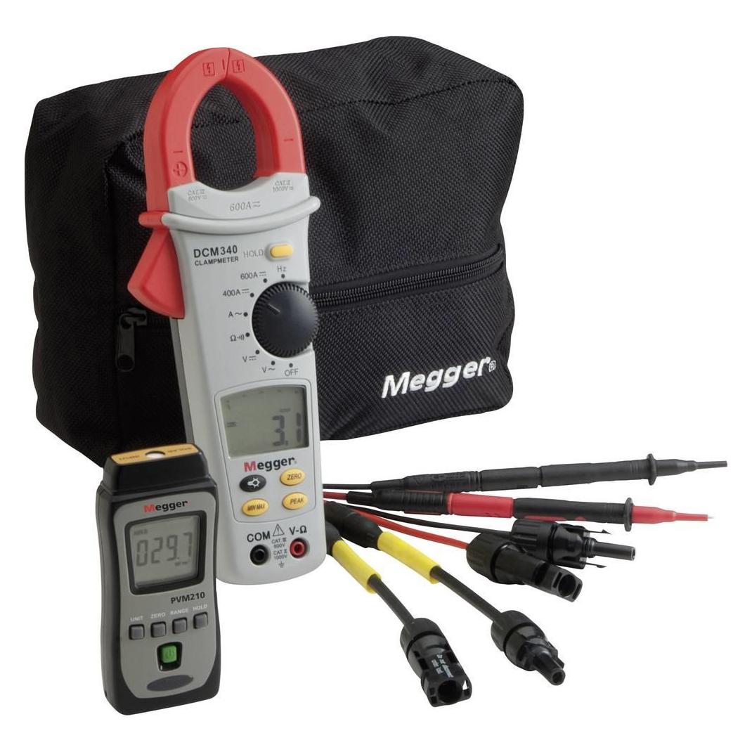 Megger Photovoltaik-Multimeter, Strom (CAT III 600V, Hand-Multimeter) (1002-551)