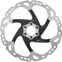 Shimano Deore XT SM-RT86L Bremsscheibe 203 mm 6-Loch Ice-Tech für effiziente Wärmeableitung