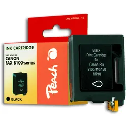 Peach Druckkopf schwarz kompatibel zu Canon BX-3BK, 0884A002