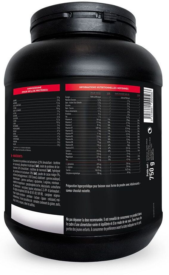 EA Fit Ea-Fit Pure Whey Choco Nois 750G 750 g Pulver