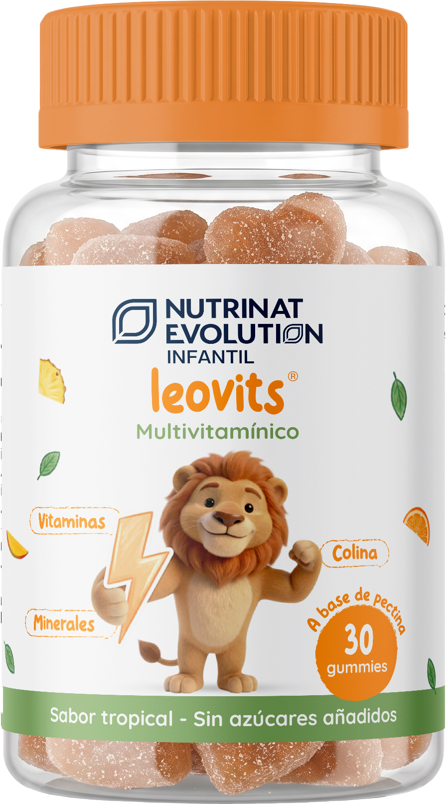Nutrinat Evolution Leovits 30 gummies