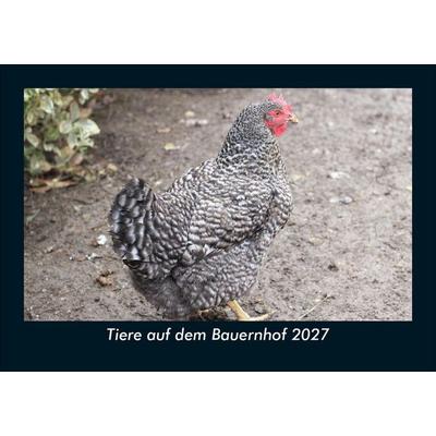 Tiere auf dem Bauernhof 2027 Fotokalender DIN A5