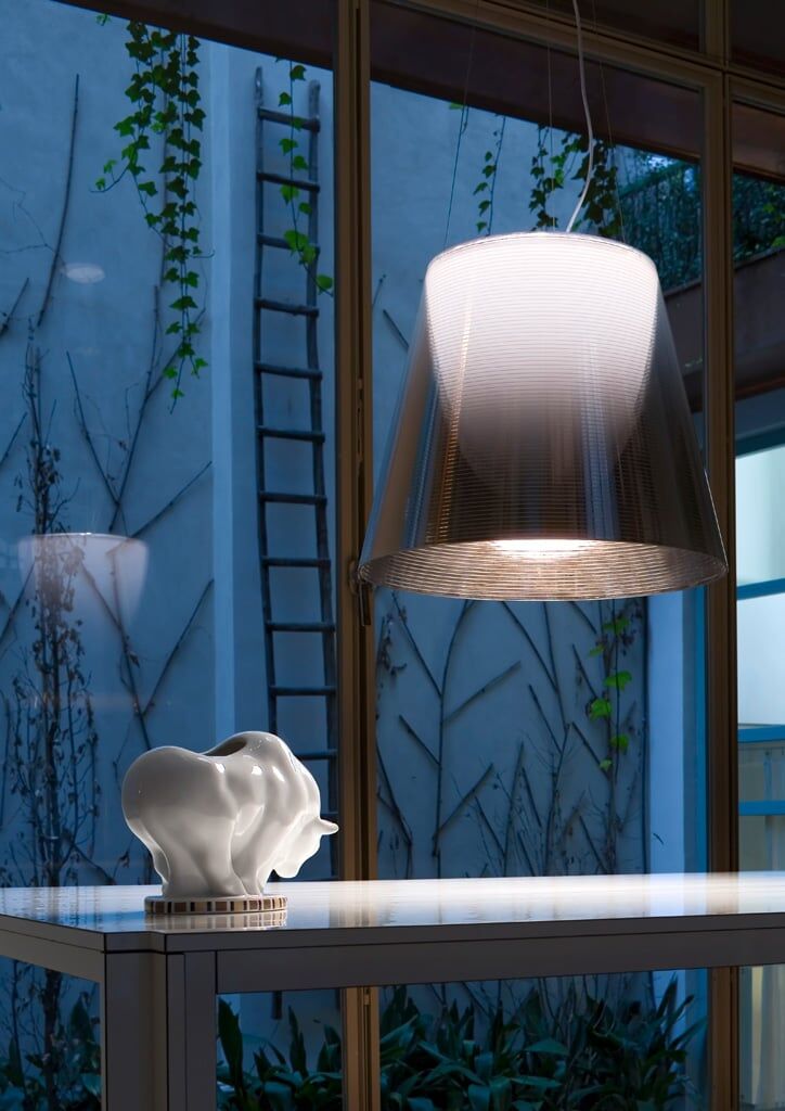 Flos KTribe S2 Pendelleuchte (fumée) fumée