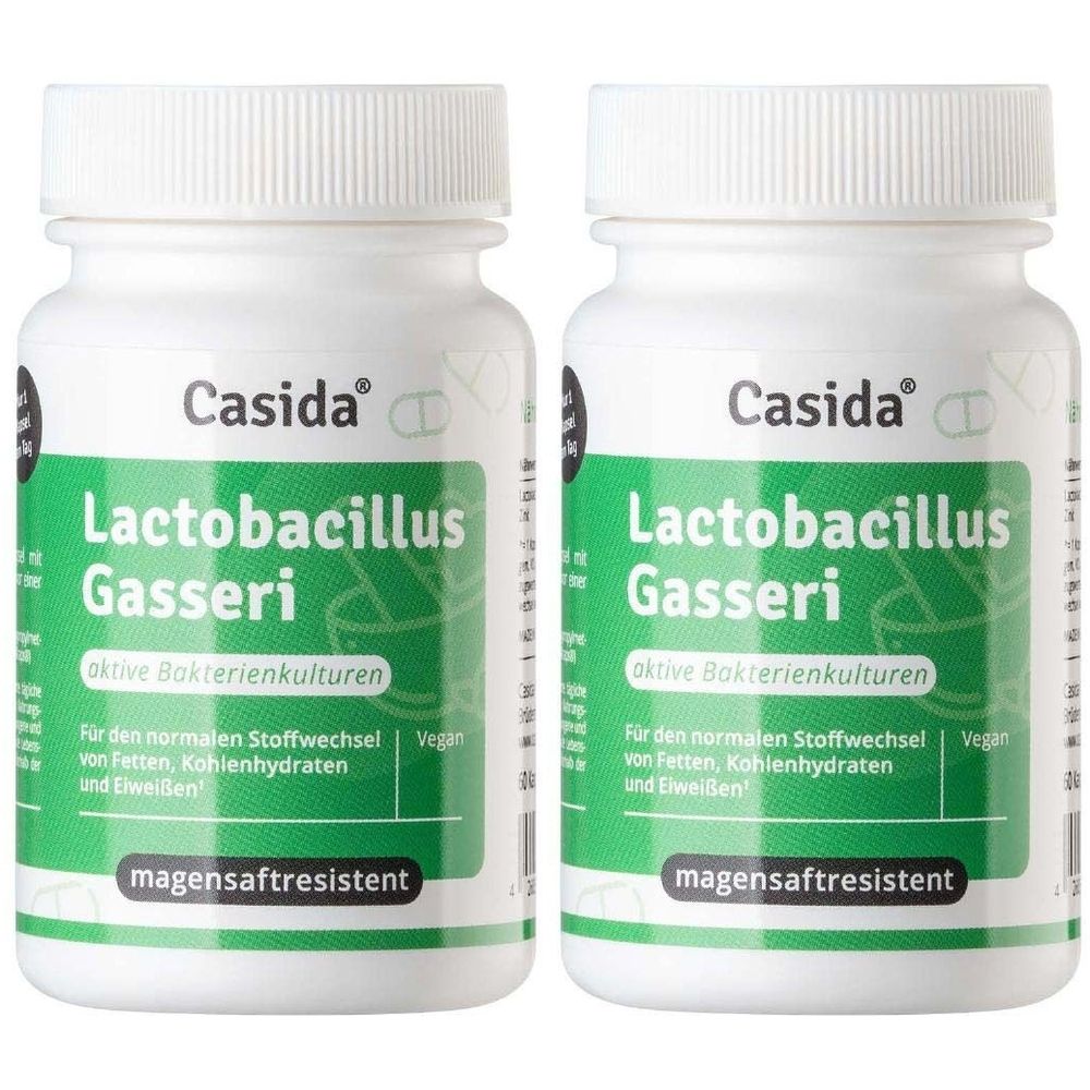 Lactobacillus Gasseri Kapseln 2x 2x60 St