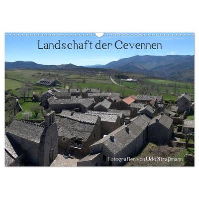 Cevennen (Wandkalender 2027 DIN A3 quer), CALVENDO Monatskalender