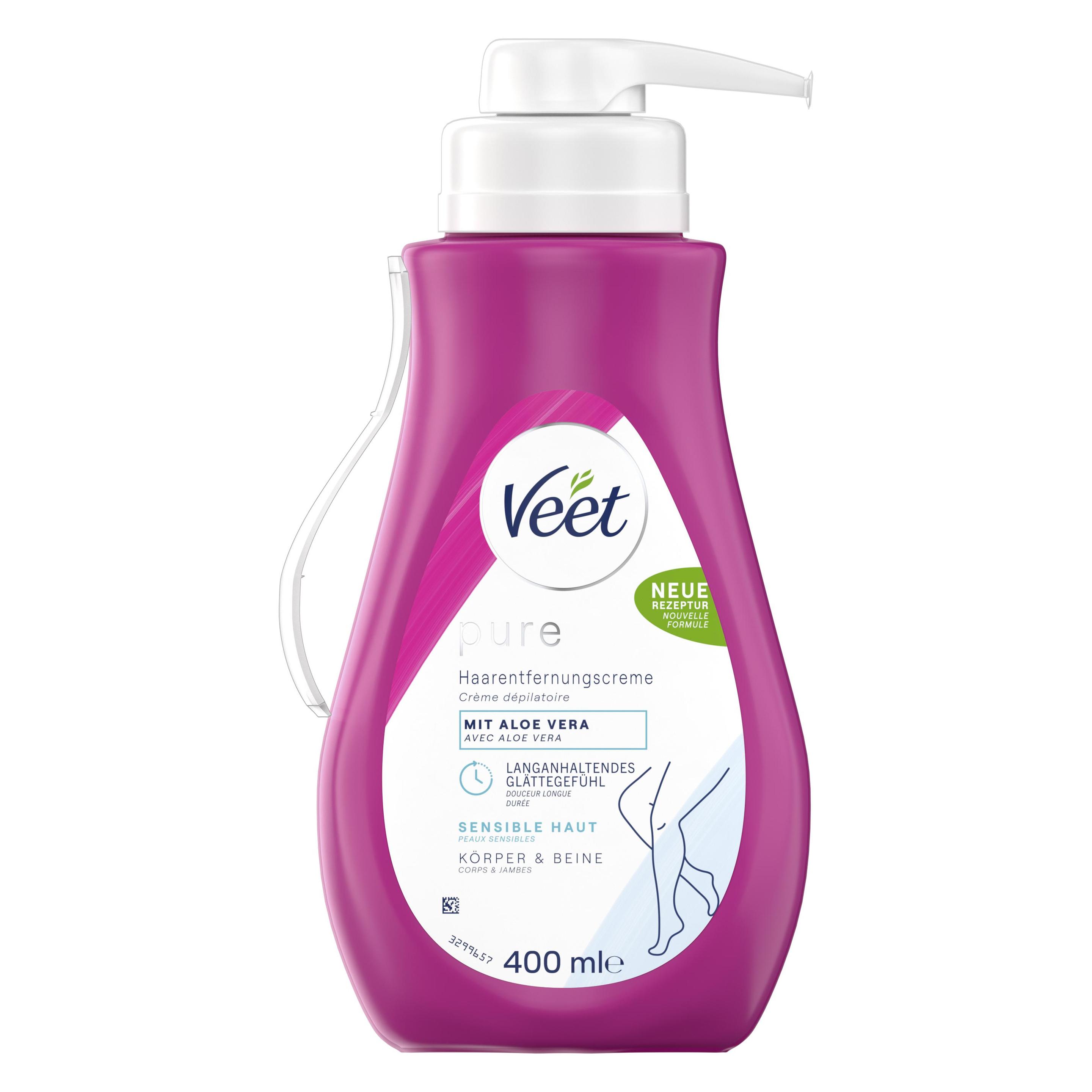 Veet Pure (5x, 400 ml) (3298699)