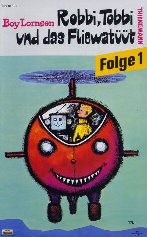Friedrich Arndt - Robbi, Tobbi und das Fliewatüüt, Folge 1 [VHS] - Preis vom 14.10.2026 23:07:16 h