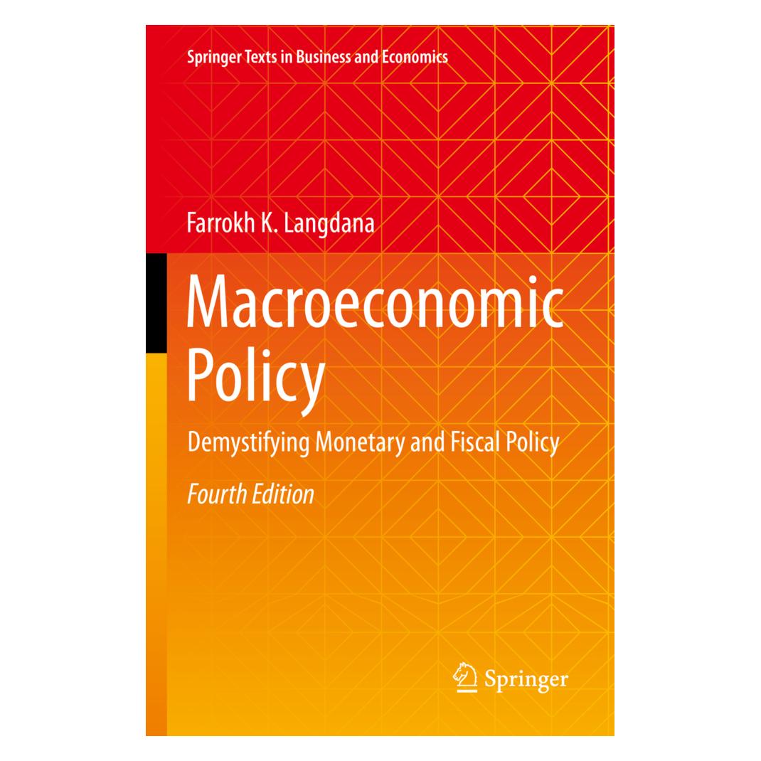 Springer Macroeconomic Policy (Englisch, Softcover, Farrokh K Langdana) (45518292)