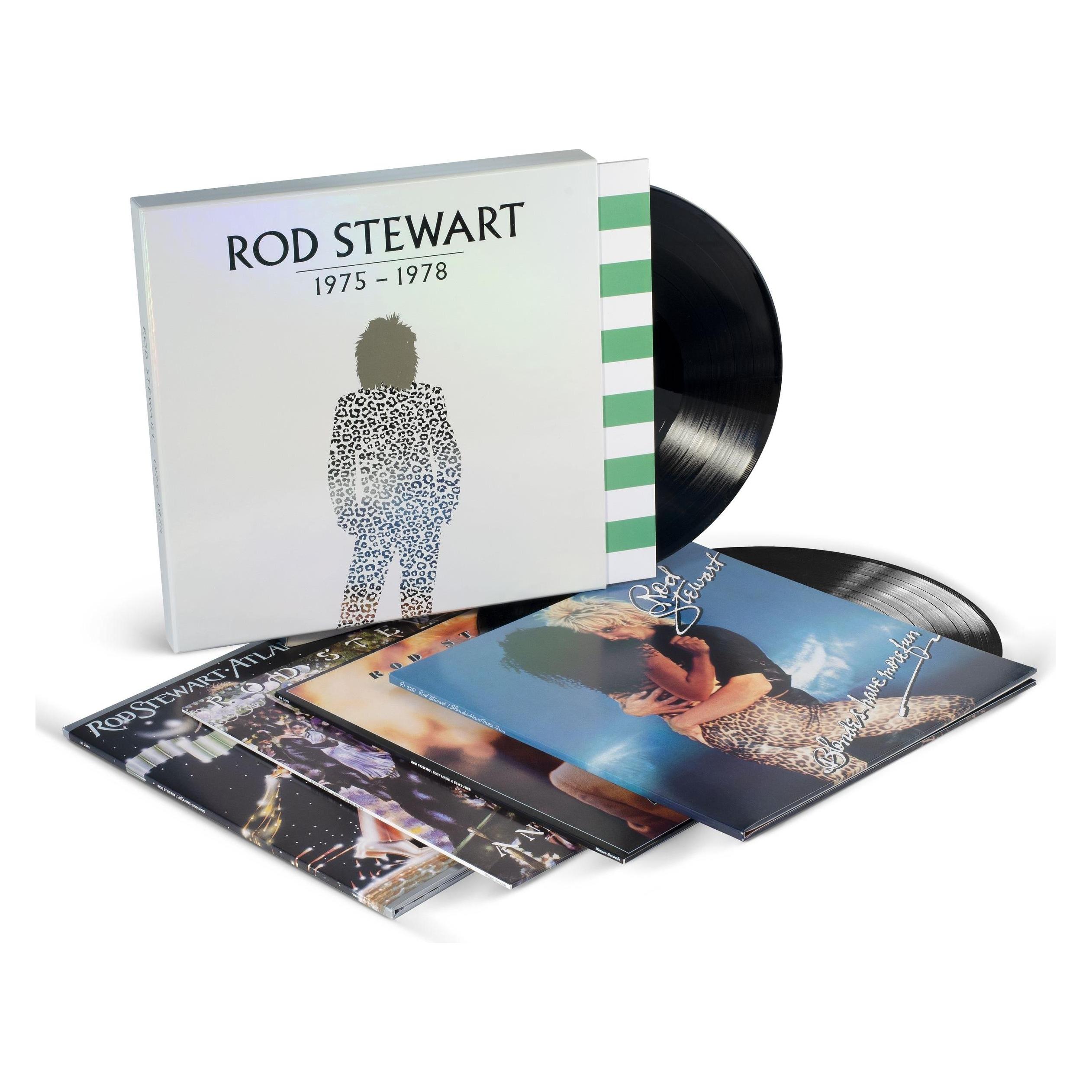 Rhino Rod Stewart:1975-1978 (Rod Stewart) (33056736)
