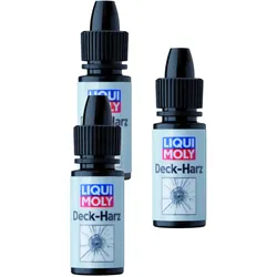 3x Klebstoff LIQUI MOLY 6298 Deck-Harz Kartusche Heißkleber 5 ml