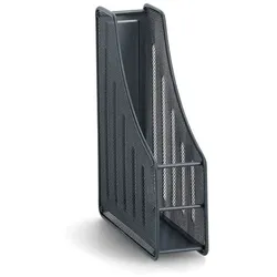 Stehsammler Mesh 35 cm Stahl Grau Anthrazit