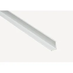 ter Hürne Leisten Wandabschlussprofil Silber selbstklebend Typ WAS Profilschienen 2700x18x12 mm
