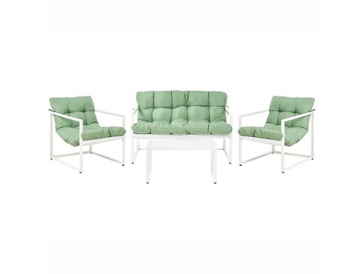 LOUNGE-SET Grün Garda