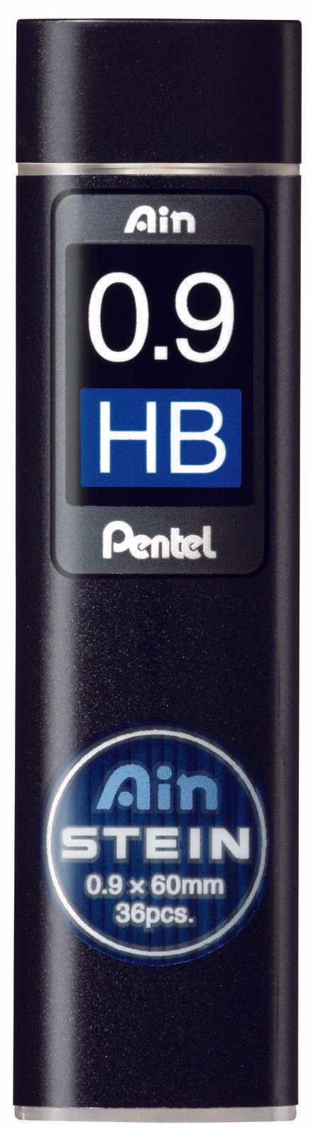 Pentel Fallminen HB 0.9 mm schwarz C279-HBO
