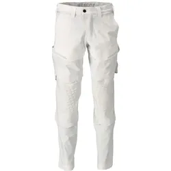 MASCOT Herren Hose mit Knietaschen CUSTOMIZED Weiß 50 - 22079-605-06-90C50 - Weiß