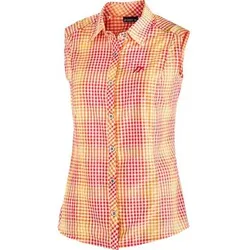 MAIER SPORTS Damen Bluse PALOMA Da-Bluse o. Arm, Größe 40 in Rot Rot
