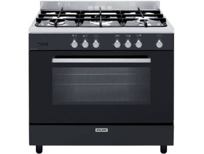 Glem - Piano De Cuisson Gaz Ge960cmbk2