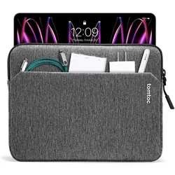tomtoc B18 (11", Apple, Universal), Notebooktasche, Grau