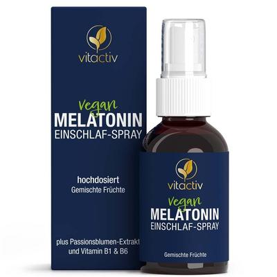 Melatonin Einschlaf-Spray gemischte Früchte 50 ml Spray