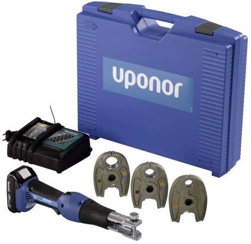 Uponor S-Press Akkumaschine 1083594 mit KSPO Pressbacken 16/20/25