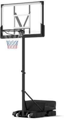 Costway Portable Basketball Hoop Outdoor Basketball Goal System Adjustable for Kids Teens Adults