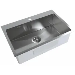 SAT Aurum Spülbecken gun metal SATSINK6845BGM