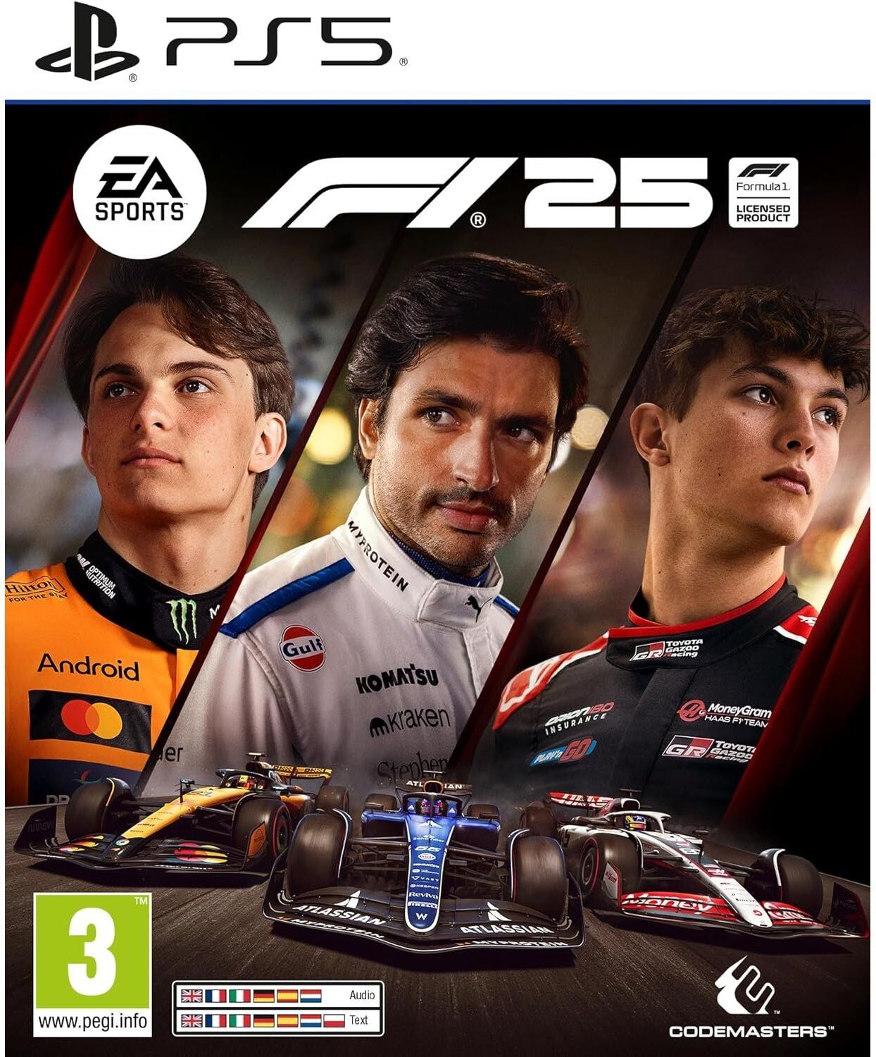 EA Sports F1 25 - PS5, Used - Very Good