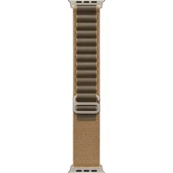 APPLE 49 mm Alpine Loop M, Ersatzarmband, Wüstensand