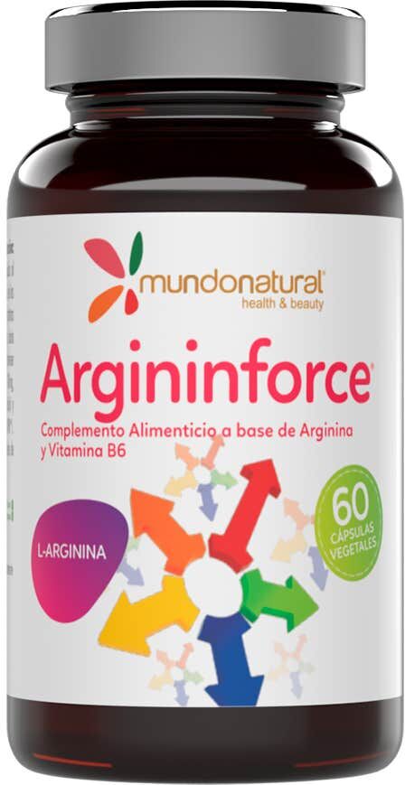mundonatural Mundo Natural Argininforce 60 caps