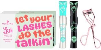 Essence Lash PRINCESS lengthening eye set conjunto para pestanas . Lash PRINCESS lengthening eye set