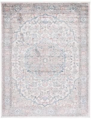 SAFAVIEH Oregon Kamuran Shabby Chic Medallion Rug