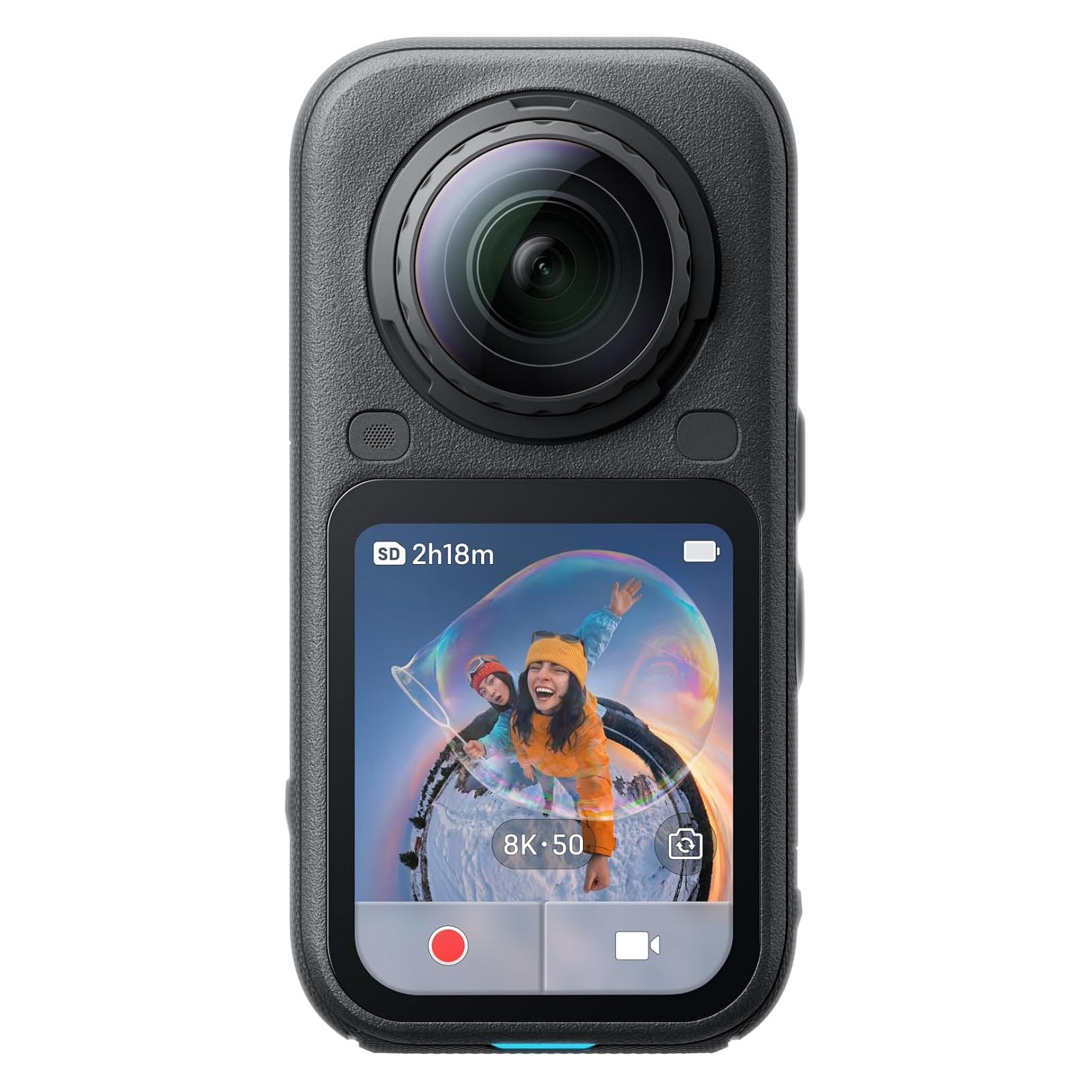 Insta360 X6 Motorcycle Bundle Midnight Black (50p) (CINSABXA-X6-MOTO)