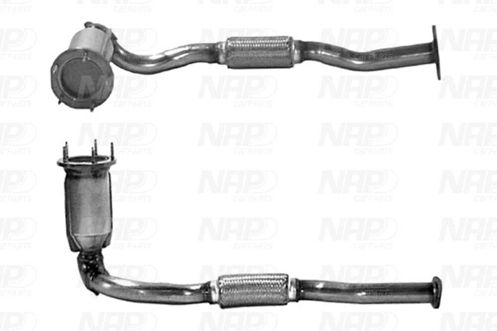NAP carparts CAK10997 Katalysator