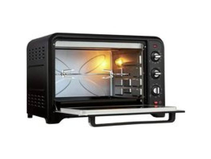 Four électrique Moulinex Optimo 60L OX495 - Chaleur tournante - 2200W - Noir