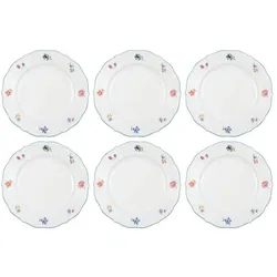 Seltmann Weiden Sonate Frühstücksteller 20 cm Fahne, Teller, Mehrfarbig, Blau